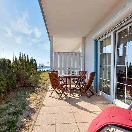 Waterkant Apartmán Karlshagen